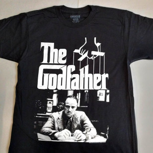 The Godfather Official T Shirt ( Men M, L ) ***READY TO SHIP from Hong Kong***